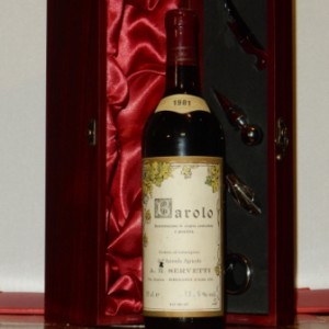 BAROLO SERVETTI 1981 13,5°